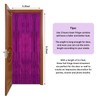 2 Pack 3.3 x 8.2 ft Tinsel Foil Fringe Curtain