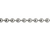 Premium Roller Blind Chrome Beaded Pull Chain - Continuous Loop