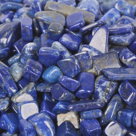 Justinstones Natural Lapis Polished Chips Crushed Tumbled Stone Crystal Healing Embellishments 100 Grams