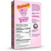 The Jel Sert Company Starburst Zero Sugar All Pink Strawberry
