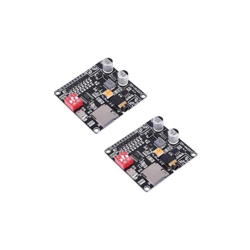 2 x DY-HV20T HV20T 20W Modules DC 6-35V 24-bit