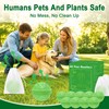 12 Pack Deer & Rabbit Repellent Balls, Natural Deer Rabbit