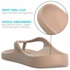 LightFeet Latte Arch Support Flip Flops Womens & Mens Australian