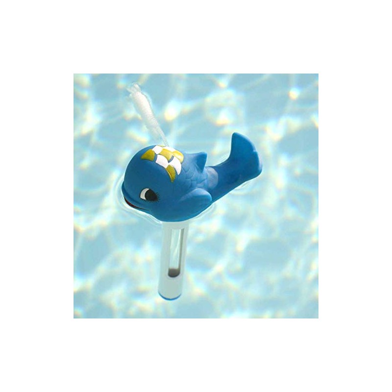 440s.de Pool Thermometer Small Blue Whale