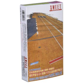 Sweet 1/144 Japanese Navy aircraft carrier flight deck set plastic model kit 14119 