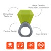 Innobaby TEETHIN' Smart Birthstone Ring TEETHER - August (Peridot)