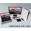 DS. DISTINCTIVE STYLE HDMI Switch HDMI Hub HDMI Splitter 3