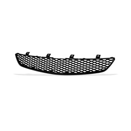 Armordillo USA 7149106 Mesh Front Hood Grille - Gloss Black Fits 2002-2005 Honda Civic EP3 SI Hatchback