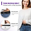 BELTAWAY Easily Adjustable Elastic Flat Buckle No Show Belts for