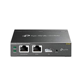 TP-Link Omada Hardware Controller | SDN Integrated | PoE Powered | Manage Up to 100 Devices | Easy & Intelligent Network Monitor & Maintenance | Cloud Access & Omada App (OC200)