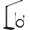 Retoo Desk Lamp LED Dimmable, Aluminium Dimmable Table Lamp 5
