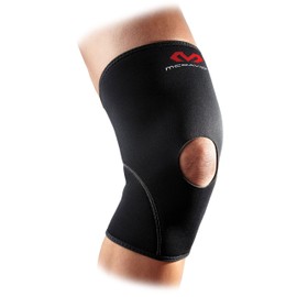 McDavid Open Knee Support, Left/Right Use, MVJ M402 BK XL
