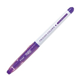 Pilot SFC100M10V Friction Colors Violet, 10 Count