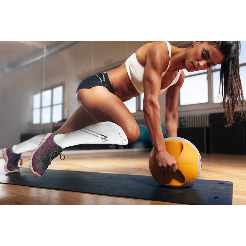 BLACKROX Compression Stockings Sports Astropreform Compression Socks Comparison Winner Sports
