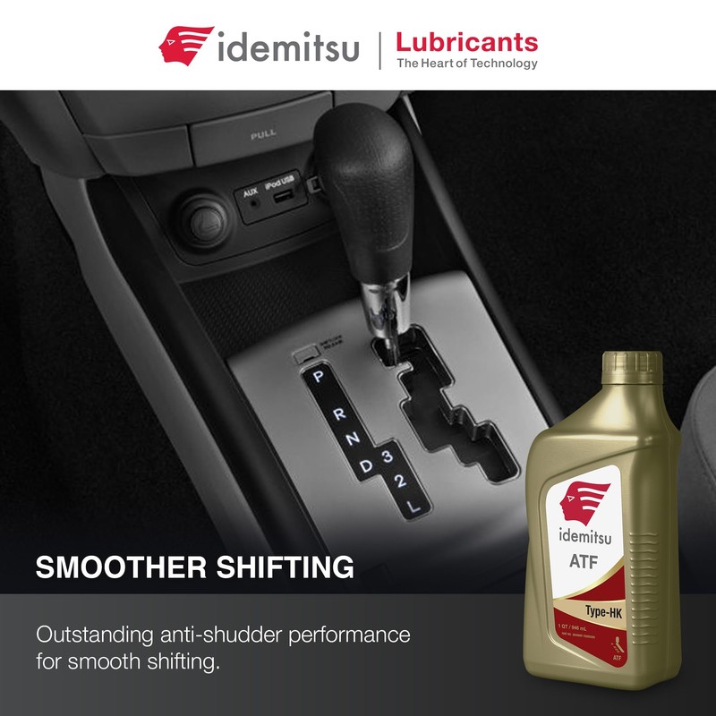 Idemitsu 30040097-75000C020 ATF Type HK (SP-III) Automatic Transmission Fluid for