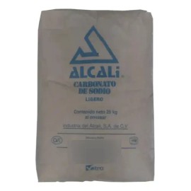 Carbonato De Sodio 25 Kg Para Albercas Sube Ph