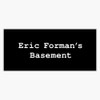 Eric Forman'S Basement That 70S Show Bumper Sticker Window Vinyl
