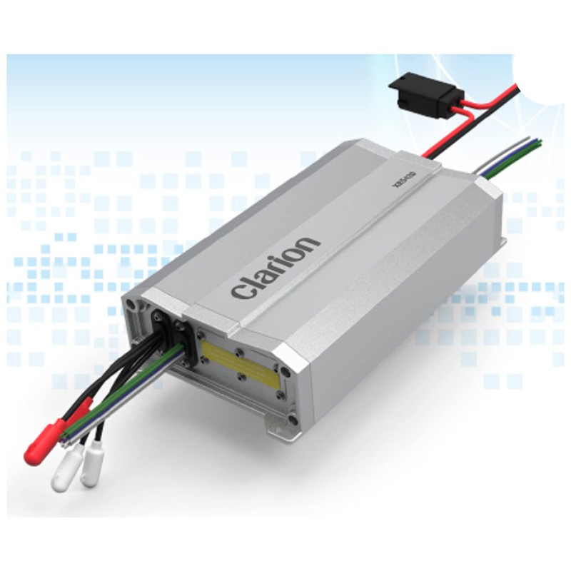 Clarion XR5420 Class D 4-Channel 400W Maximum Power Handling Car