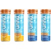 Nuun Hydration Immunity Electrolyte Tablets With 200mg Vitamin C, Blueberry Tangerine + Orange Citrus, 4 Pack (40 Servings)