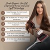 Soodox Organic Hair Oil Dispensing Brush Black