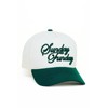Gorra Spruce Kiblo Ajustable Corona Alta Visera Curva Sunday Funday