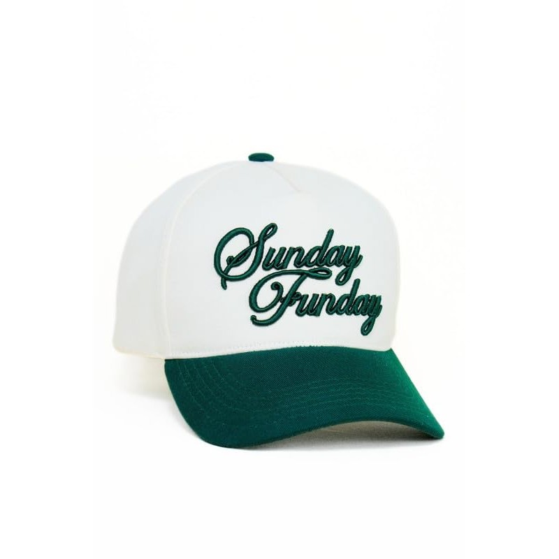 Gorra Spruce Kiblo Ajustable Corona Alta Visera Curva Sunday Funday