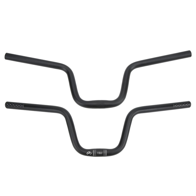 Lp Litepro Aluminum Alloy Bike Swallow Handlebar Bike Riser Handlebar