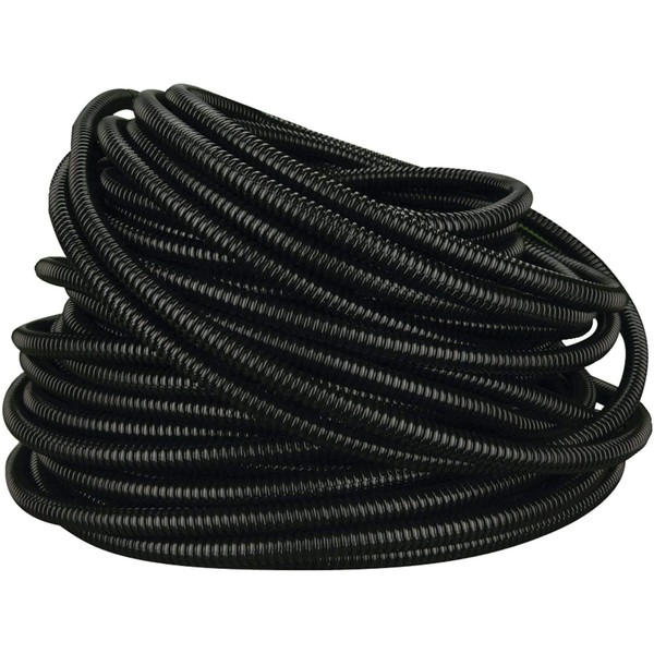 Split Wire Loom Conduit Polyethylene Black Tubing Sleeve Tube 2