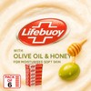 Lifebuoy Antibacterial Bar Soap (6 Pack, 100g Each) – Olive