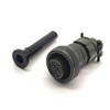GXMRHWY MS3106A14S-6S 6 Pin Cable Female Plug Aircraft Electrical Connectors