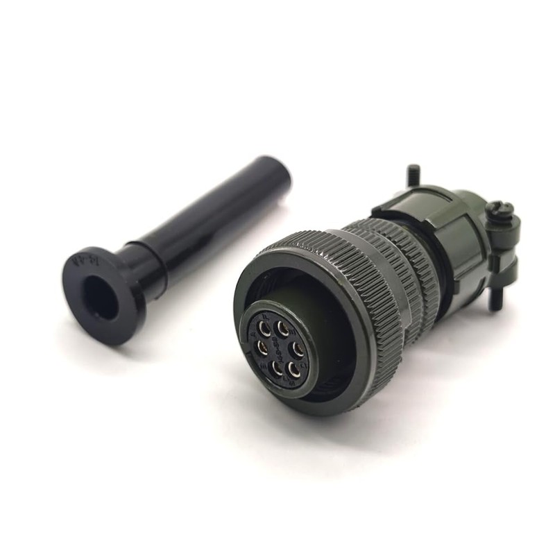 GXMRHWY MS3106A14S-6S 6 Pin Cable Female Plug Aircraft Electrical Connectors