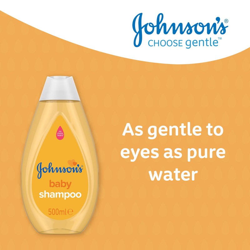 Johnson's Baby Shampoo, 500 ml