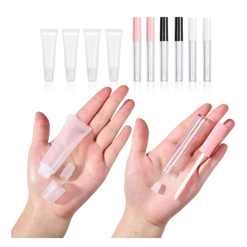 Kit Para Hacer Tu Propio Brillo De Labios Set De