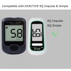 Exactive EQ Blutzuckermessgerät, Teststreifen, 100 Stück