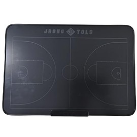 Double-Sided Electronic Coaching Board 16 Inch LCD Screen Basketball Tactical Coach Board with Stylus Pen, Dry Erase Pen and Eraser, Magnets for Training Teaching