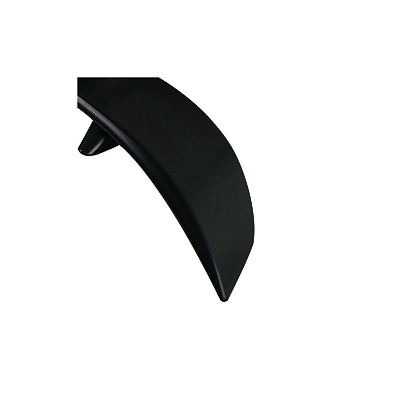 Spec-D Tuning Rear Trunk Wing Abs Spoiler Black Compatible with