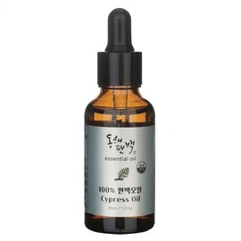 Donghae Cypress Cypress Oil 30ml Natural Deodorizing Air Freshener Sick House Syndrome Essential aroma oil