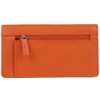 Golunski Leather Ladies Purse/Wallet RFID Protected - Orange