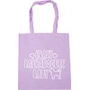 Hippowarehouse Crazy labradoodle lady - dog Tote Shopping Gym Beach