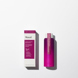 Murad Cellular Hydration Repair Serum Refill - Hydrating Face Serum Repairs Lipid-Depleted Skin Barrier- Hexapeptide-9, Bilberry, and Hyaluronic Acid Delivers Stronger Healthier Skin - 1 Fl Oz
