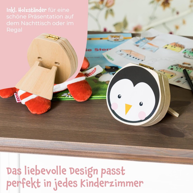 hej kiddo Tooth Box Milk Teeth | Tooth Box for