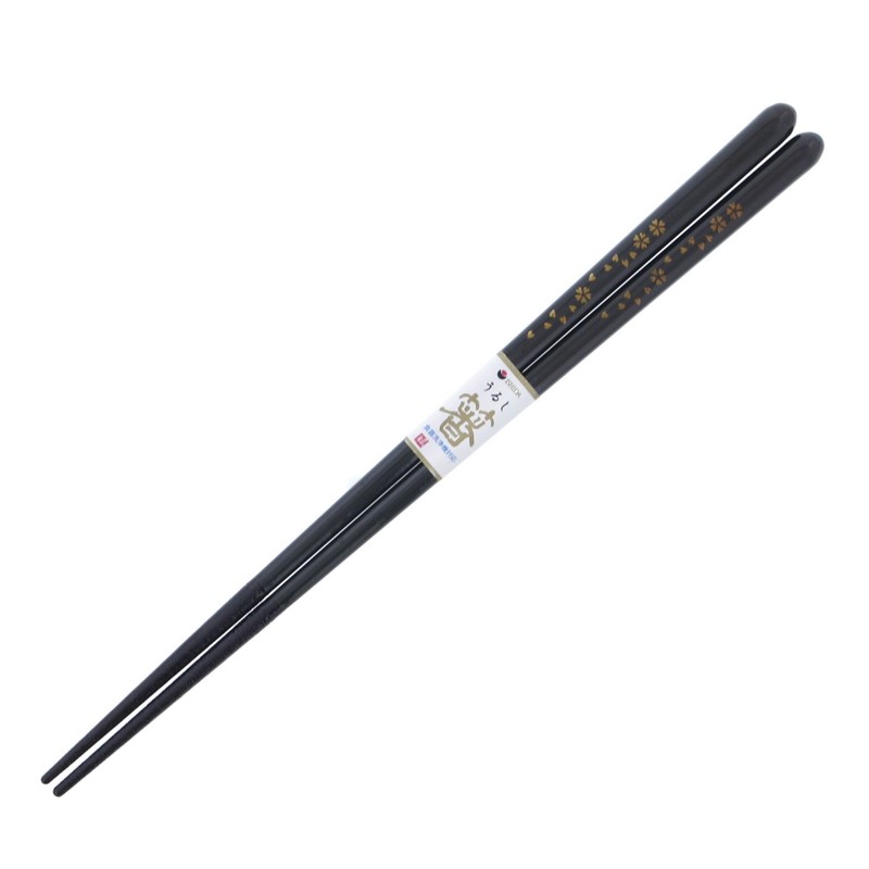 Ishida Chopsticks MR Lacquer Dishwasher, Sakura Fugetsu, Dishwasher Safe, Wooden