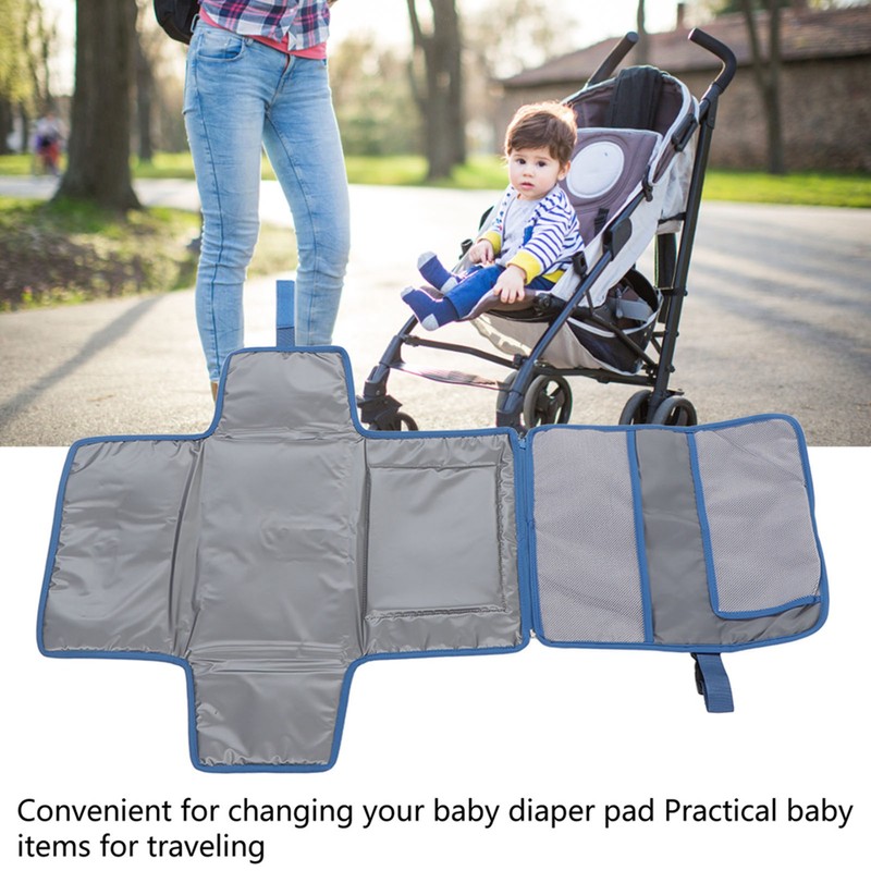 Baby Diaper Pad Waterproof Portable Travel Foldable Changing Pad with