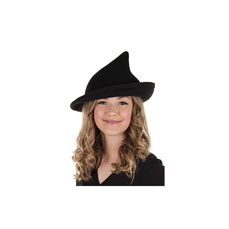 elope Modern Black Witch Hat, black