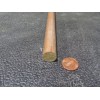 Micarta Phenolic Micarta LE Linen Rods .625" (5/8") Diameter x