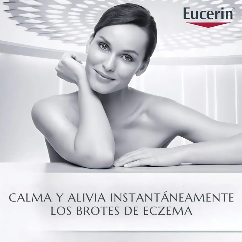 Eucerin Tratamiento para Brotes de Eccema, Alivio Inmediato, Piel Sensible,