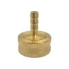 Hooshing 2PCS Garden Hose Connector 1/4" Barb x 3/4" GHT