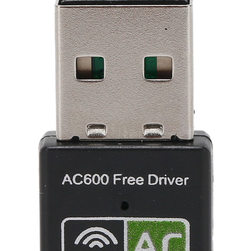 USB WiFi Adapter 600Mbps Dual Band 2.4G 5.8G Support AP
