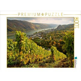 Premium Textile Canvas 45 x 30 cm Oberwesel