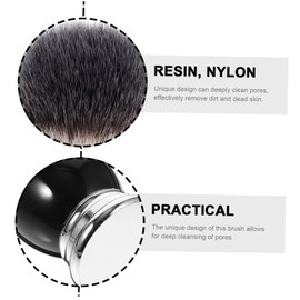 FOMIYES Duster Barber Brush Professional Shaving Brush Professional Shave Brush Household Shaving Brush Multipurpose Men Hair Salon Shave Brush Man For Men Handle